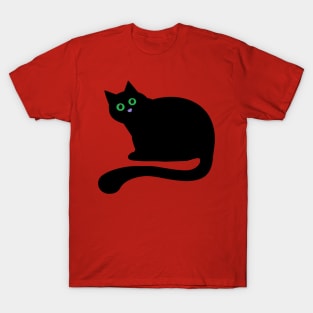 DARK SEEING CAT T-Shirt